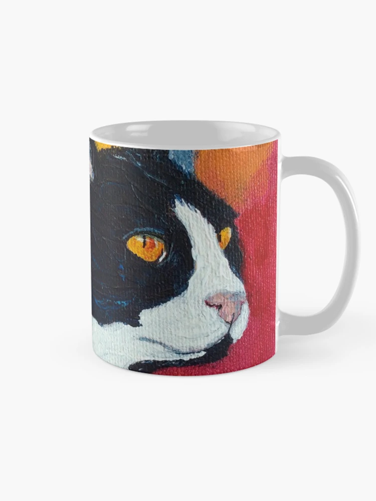 Thumbnail 3 of 6, Coffee Mug, Meow! designed and sold by Krista Wells.