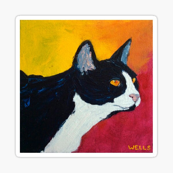 Meow! Sticker