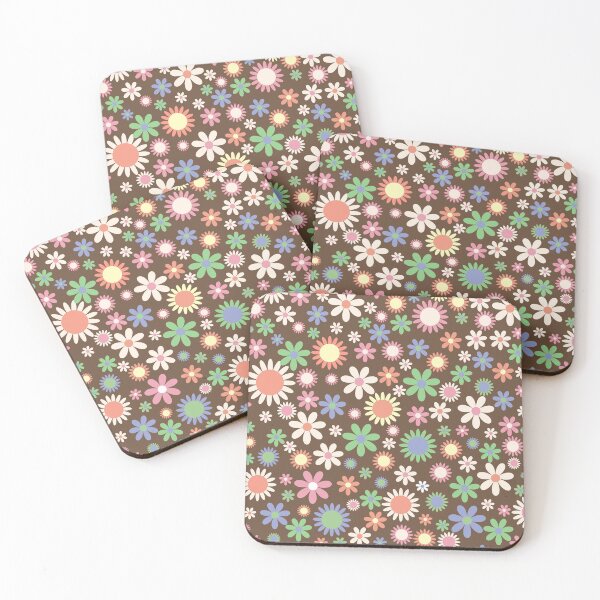 Item preview, Funky Floral Pattern designed and sold by livianasgifts.