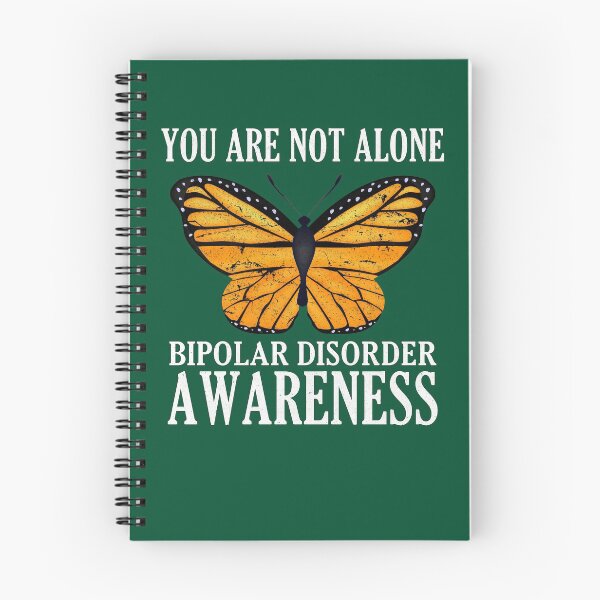 Item preview, Bipolar Disorder Awareness Butterfly Art Gift designed and sold by Dapperly Tees.