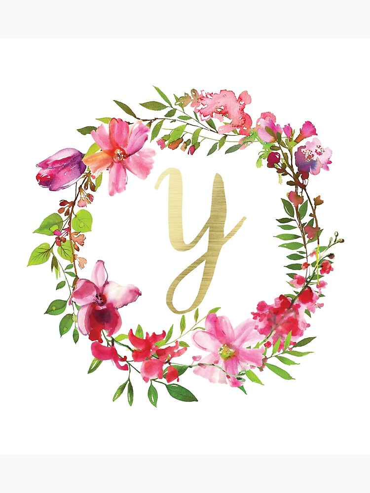 Flower monogram Stock Vector by ©Mary1507 3036600