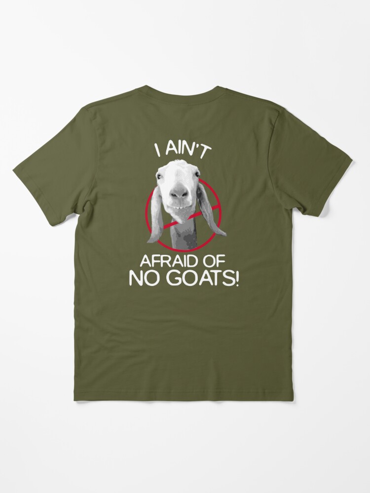 Cubs L Shirt with Goat on the Back