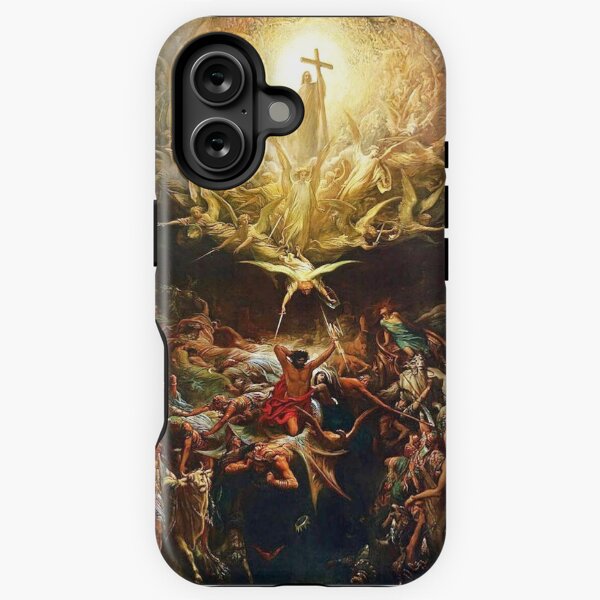 Vista previa del artículo con la obra «El triunfo del cristianismo», diseñado y vendido por Alli Well.