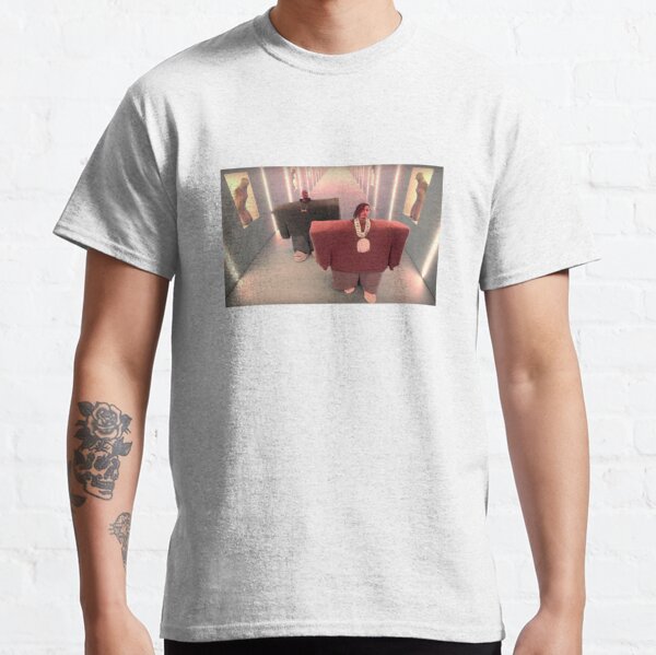 Roblox Rap T Shirts Redbubble - roblox half demon face