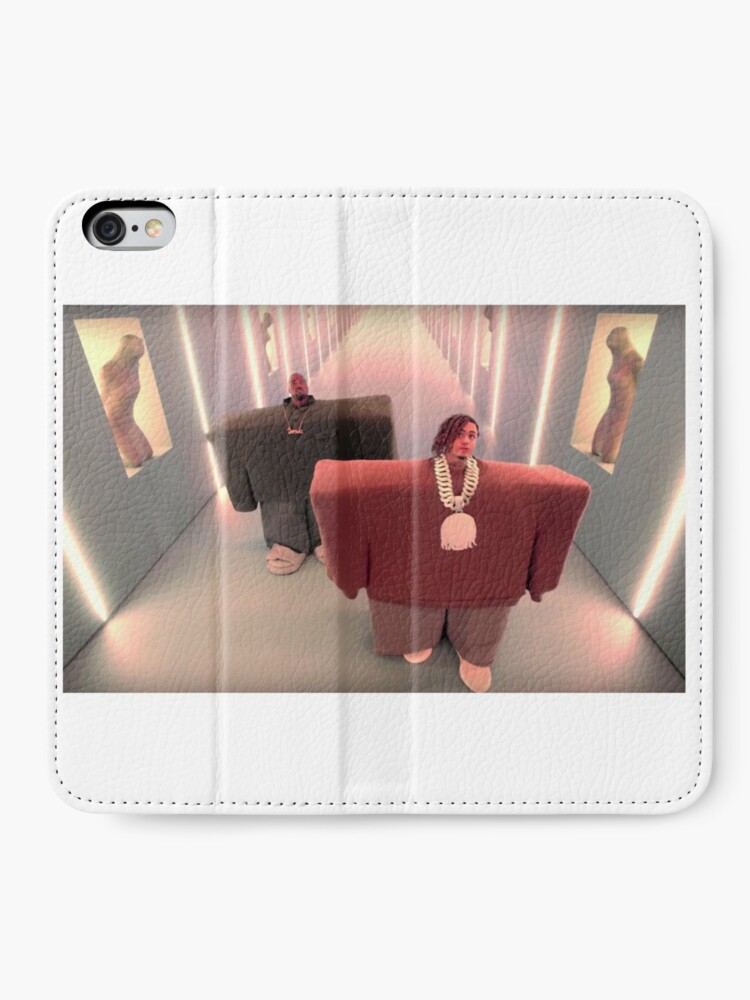 I Love It Lil Pump Roblox Iphone Wallet By Everestdesigns Redbubble - lil pump esskeetit roblox music video parody