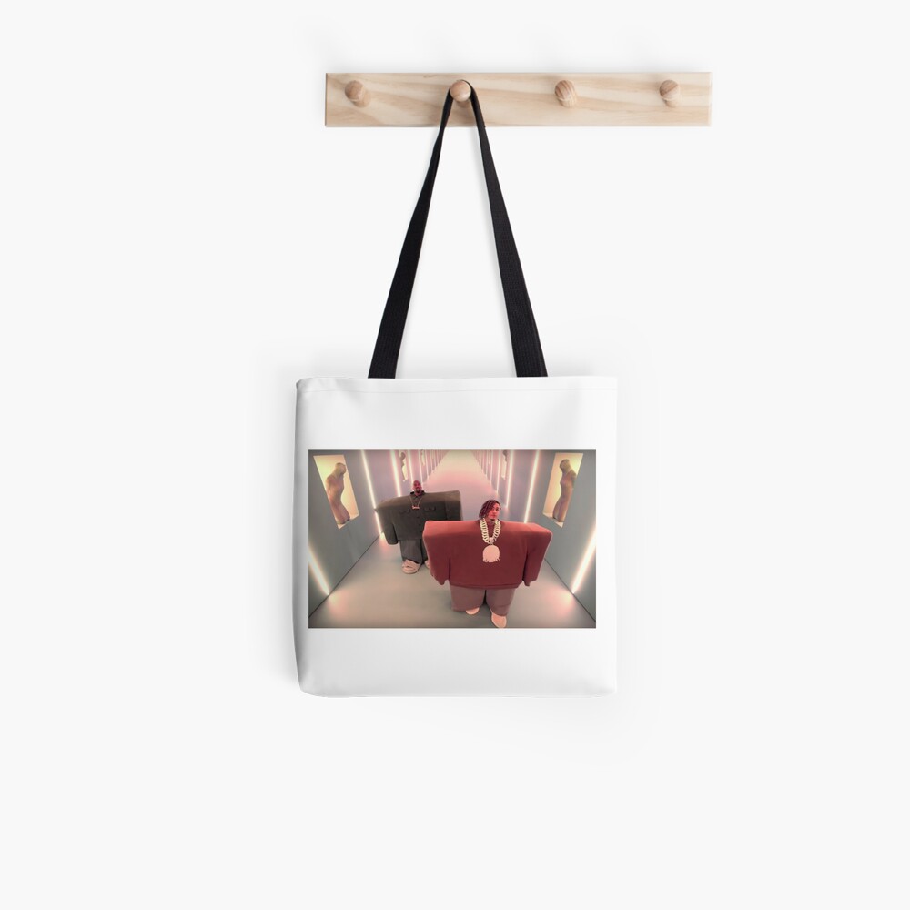 I Love It Lil Pump Roblox Tote Bag By Everestdesigns Redbubble - nemo in a bag finding nemo roblox