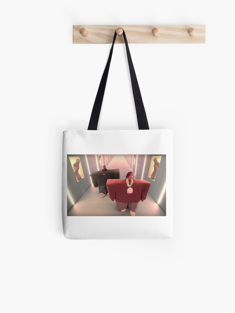 I Love It Lil Pump Roblox Tote Bag By Everestdesigns Redbubble - roblox i love it lil pump