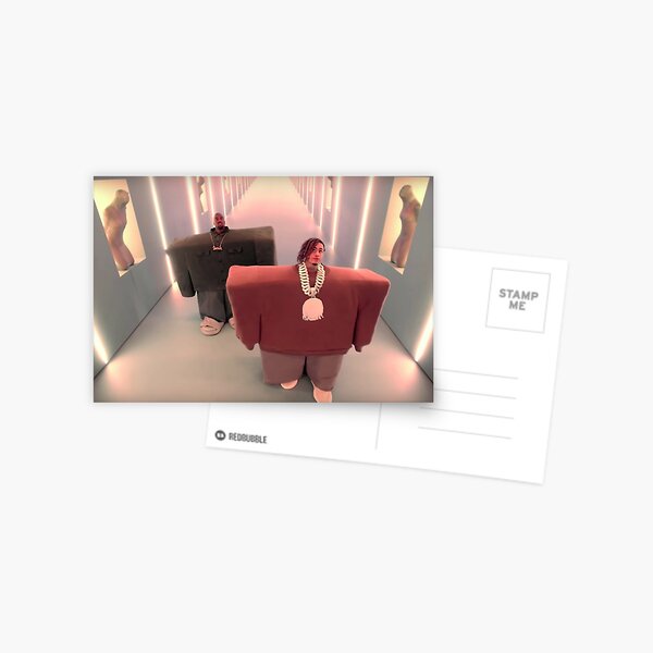 Roblox New Postcards Redbubble - admin commands for roblox chair racing roblox