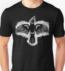 Küste Salish Crow Slim Fit T-Shirt