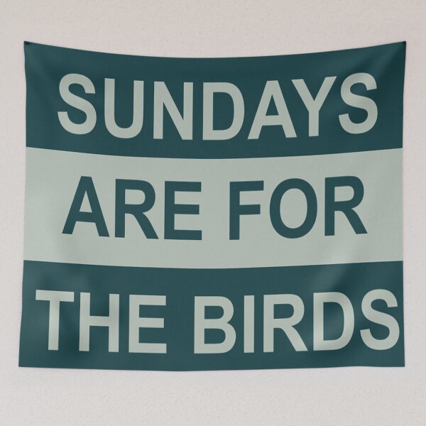 Item preview, Sunday's are for the birds designed and sold by Madisong629.