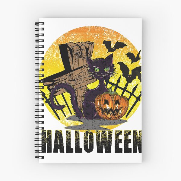 Item preview, Halloween black cat designed and sold by Dubbra.