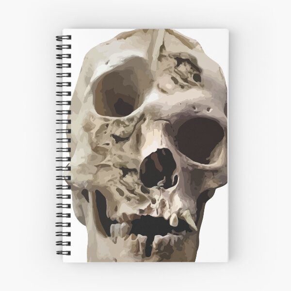 Item preview, Deformed Skull designed and sold by Sillbong.