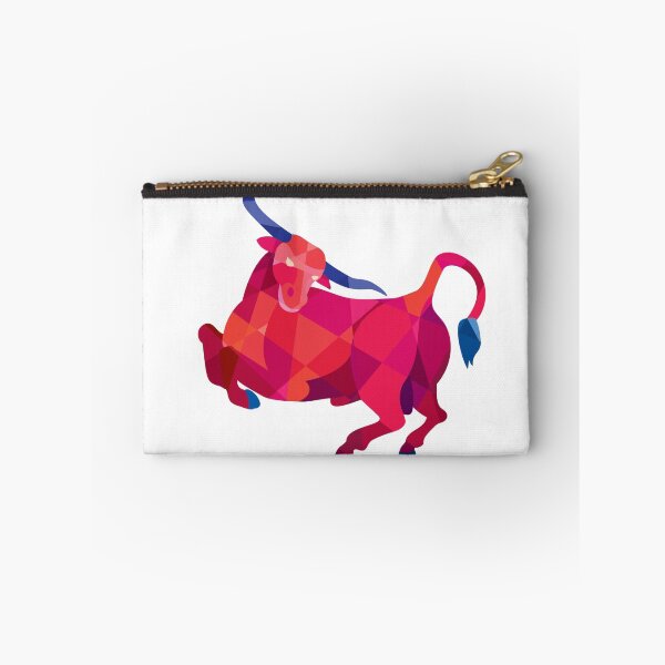 Item preview, Texas Longhorn Bull Prancing Low Polygon designed and sold by patrimonio.
