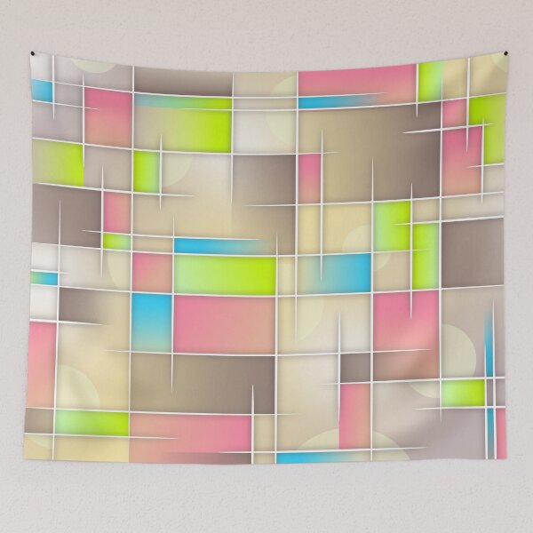 Item preview, Abstract Geometric Pattern designed and sold by livianasgifts.