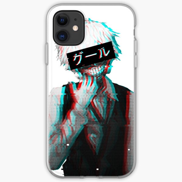 Tokyo Ghoul - Ken Kaneki iPhone Soft Case
