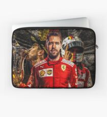 Sebastian Vettel Laptop Sleeve