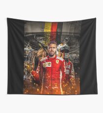 Sebastian Vettel Wandbehang