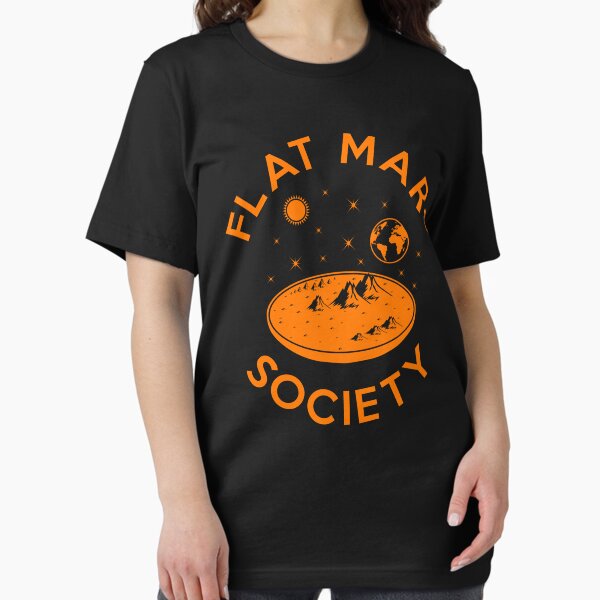 Artikel-Vorschau von Flat Mars Society, designt und verkauft von SxedioStudio.