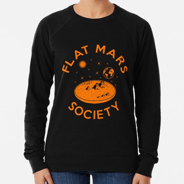 Item preview, Flat Mars Society designed and sold by SxedioStudio.