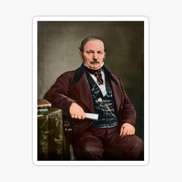 Allan Kardec Sticker