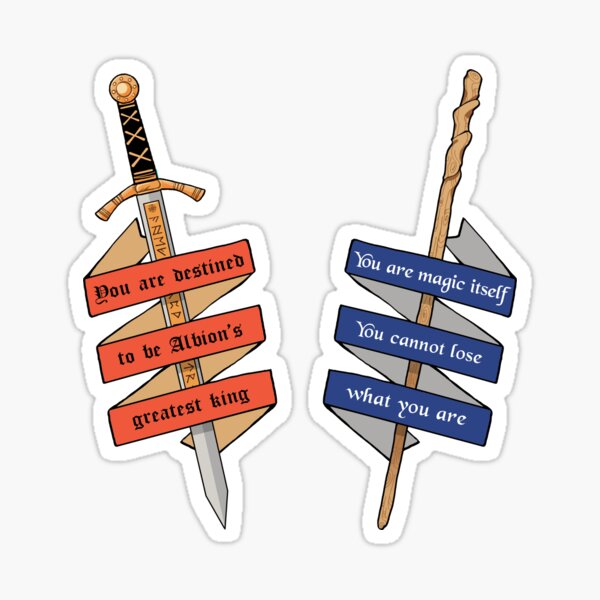 Swords Sticker