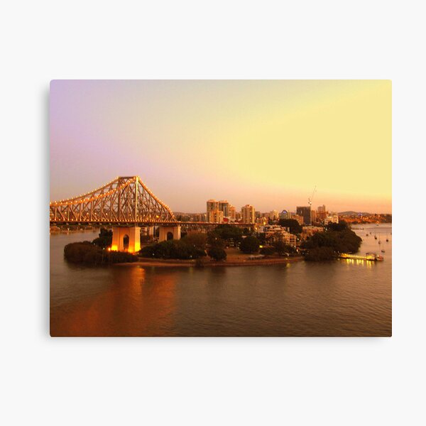 Kangaroo Point, Brisbane Canvas Print
