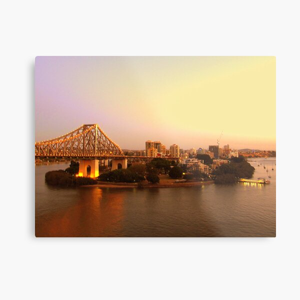 Item preview, Kangaroo Point, Brisbane designed and sold by Sherene Clow.