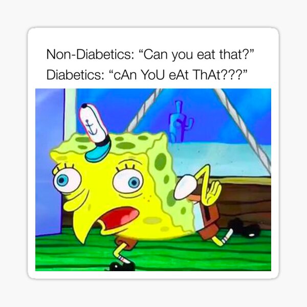 Diabète Sticker