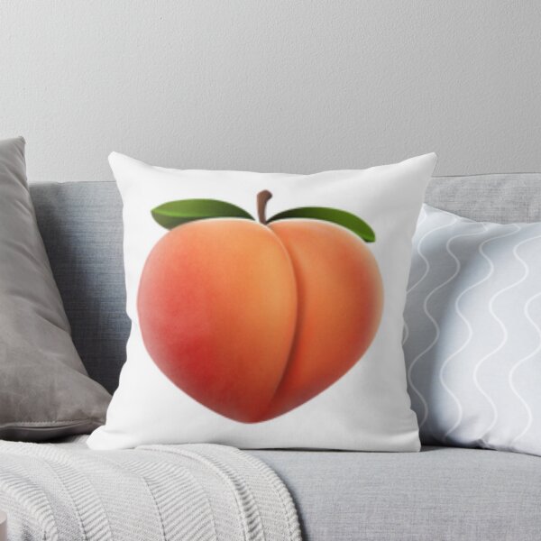 Item preview, Peach Emoji designed and sold by Phantastique Boutique.