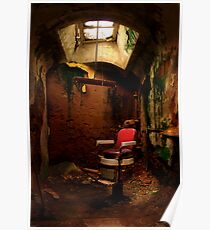 Prison barber shop Poster