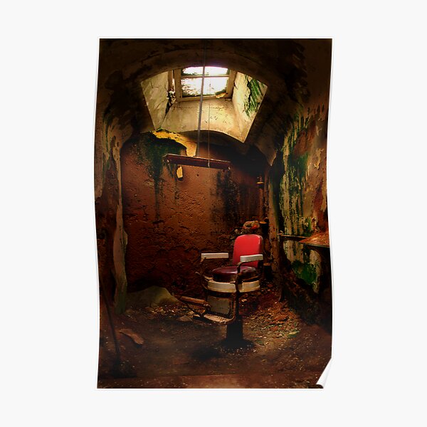 Prison barber shop Poster