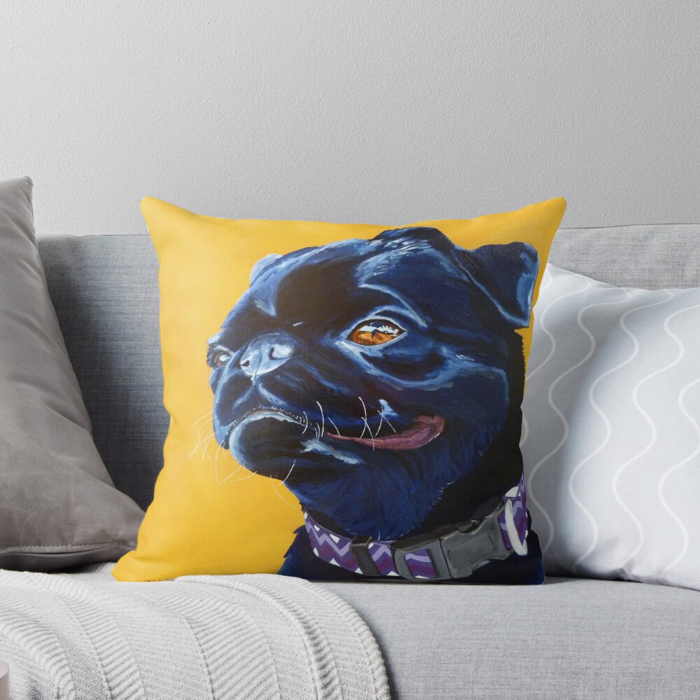 Item preview, Throw Pillow designed and sold by Ruca.