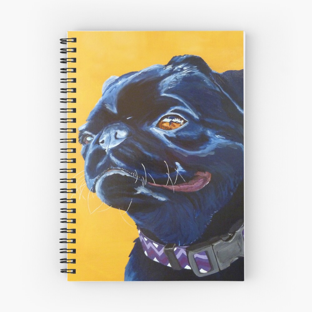 Item preview, Spiral Notebook designed and sold by Ruca.