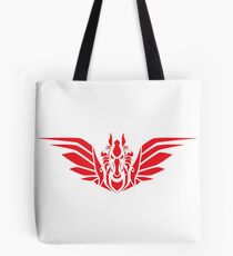 Pegasus - Red Variant Tote Bag
