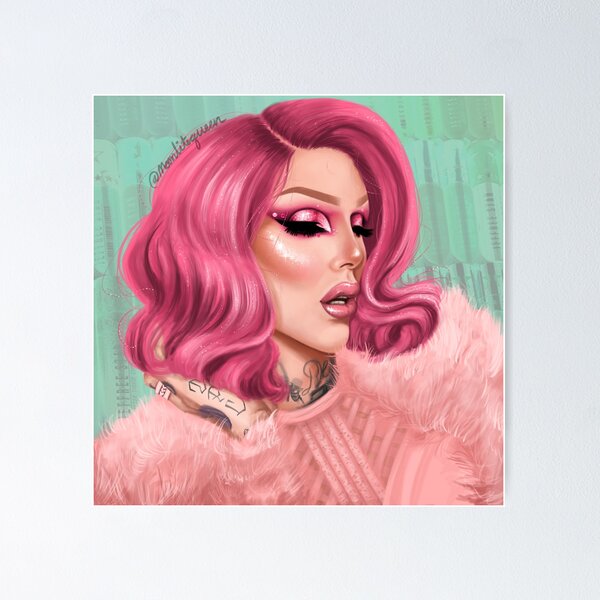 Jeffree Star with dog Diamond Art Board Print for Sale by kbeck15