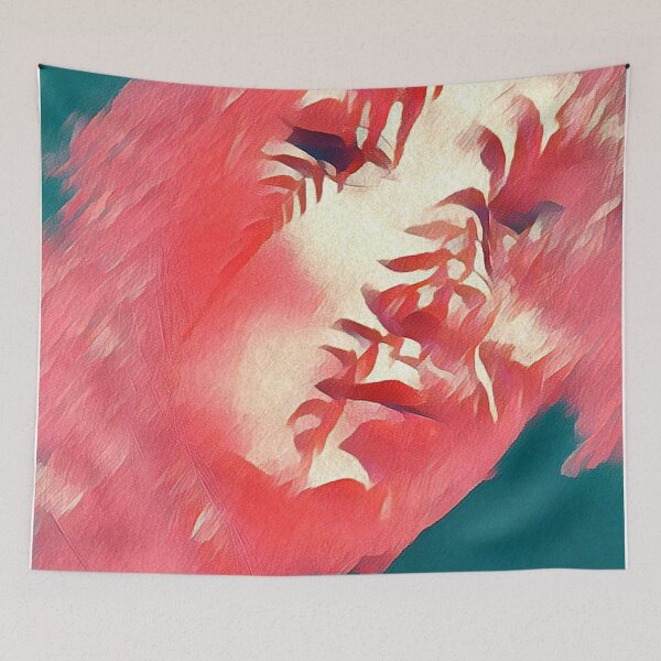 Item preview, Girl Portrait designed and sold by anafrancisconi.
