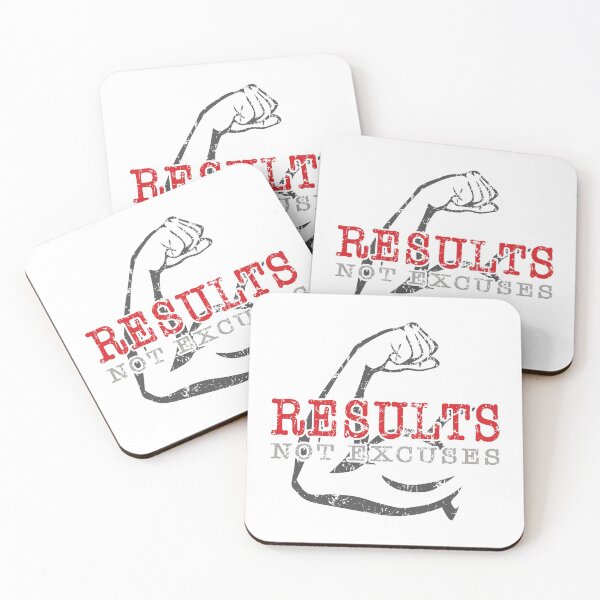 Item preview, Results Not Excuses designed and sold by hobrath.