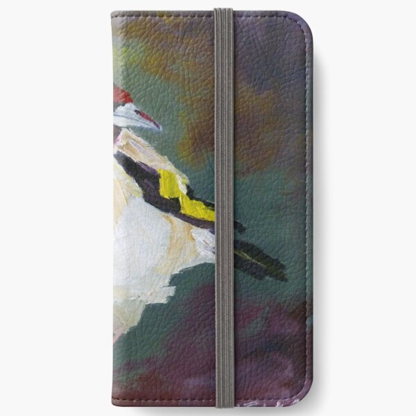 European goldfinch iPhone Wallet