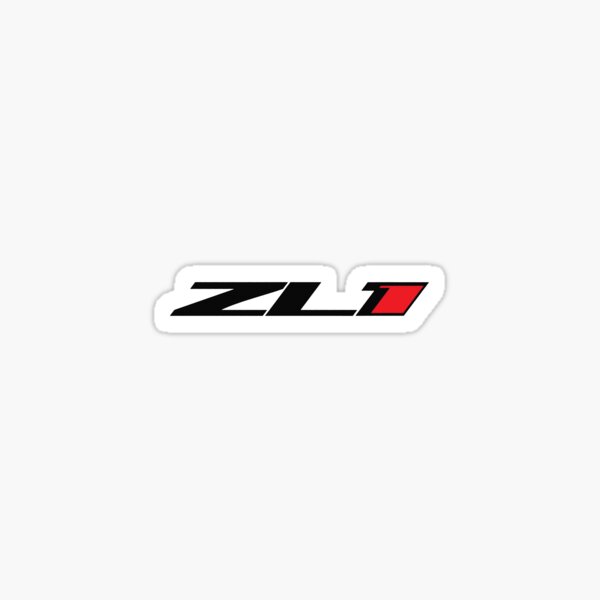 ZL1 Camaro Chev Sticker