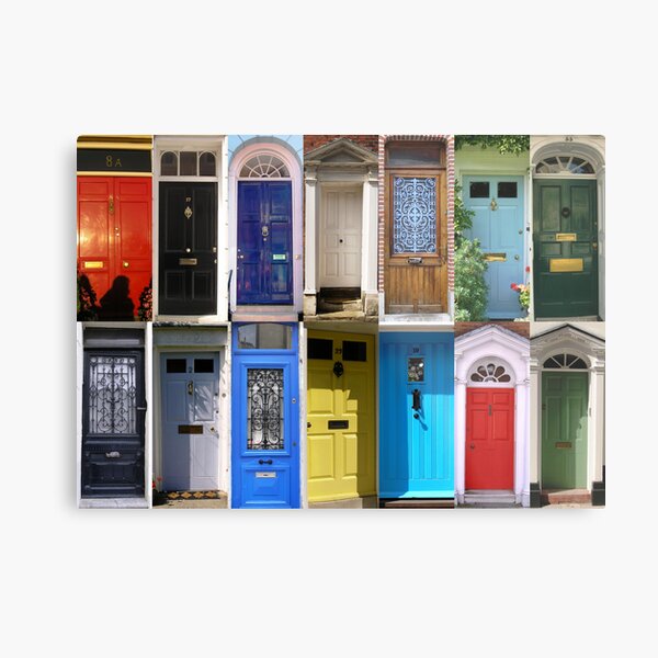 Permission to Enter 2 Metal Print