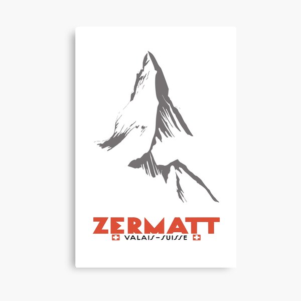 Item preview, Zermatt, Valais, Switzerland designed and sold by BokeeLee.