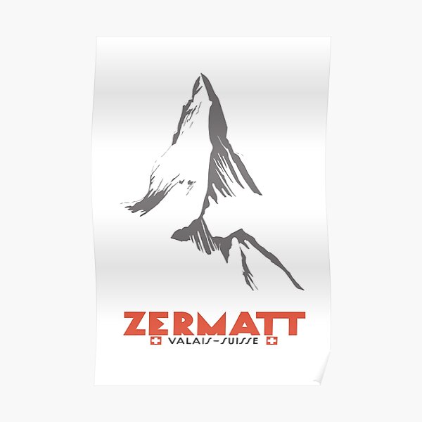 Switzerland Murren 1925 Schweiz Berner Oberland Vintage Poster Print Travel