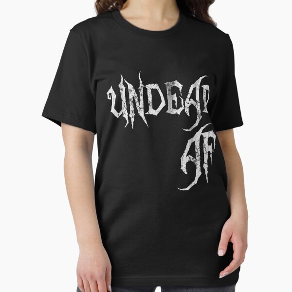 Item preview, Undead AF Halloween designed and sold by frittata.