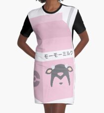 Vestido camiseta Moo Moo Milk