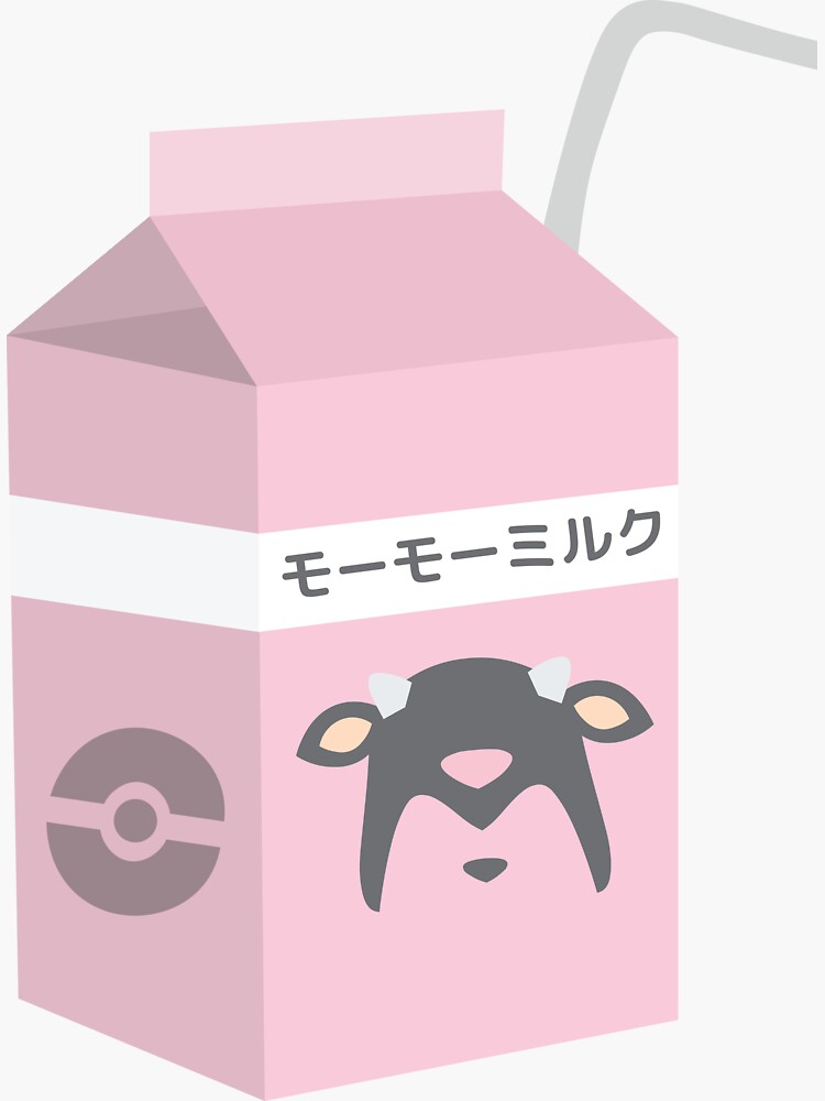 MooMooMilk - Moomoo Milk - Sticker