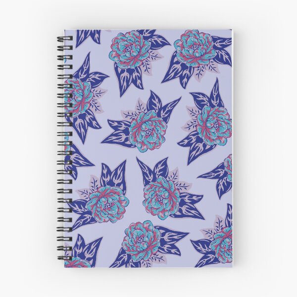 Item preview, Lavender Cabbage Roses designed and sold by Amanda Laurel Atkins.