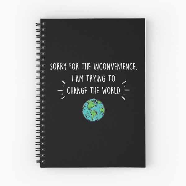 Item preview, Inconvenient World designed and sold by JStuartArt.