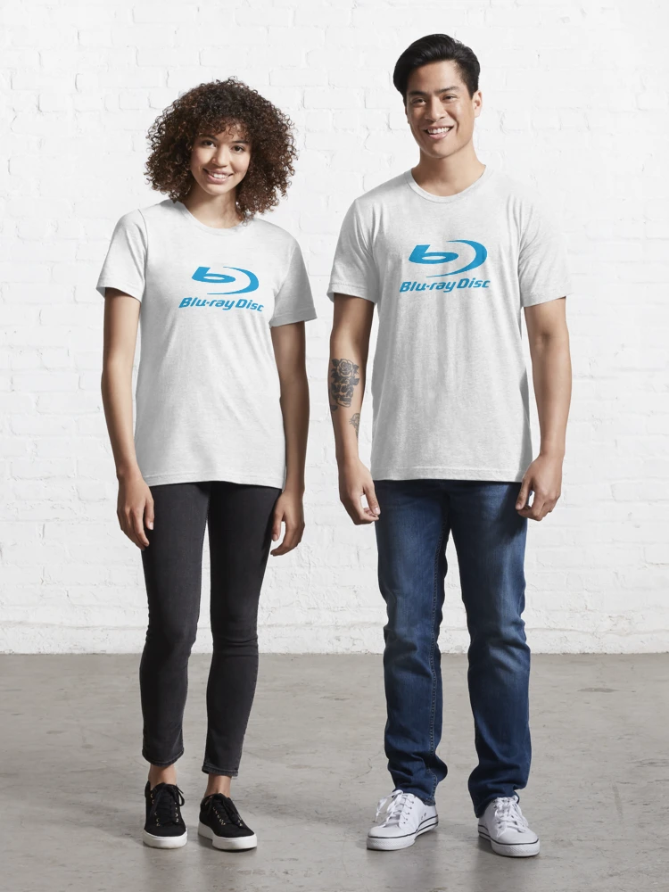 Blu Ray Disc Logo Essential T Shirt