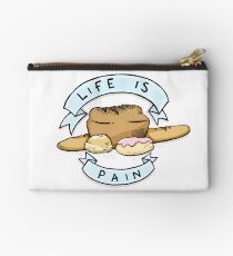 LIFE IS PAIN Studio Pouch
