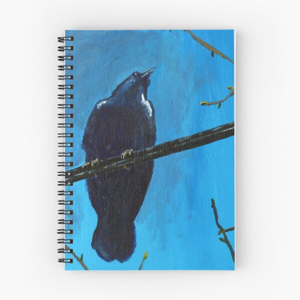 Item preview, Fortune-telling crow designed and sold by Krista Wells.